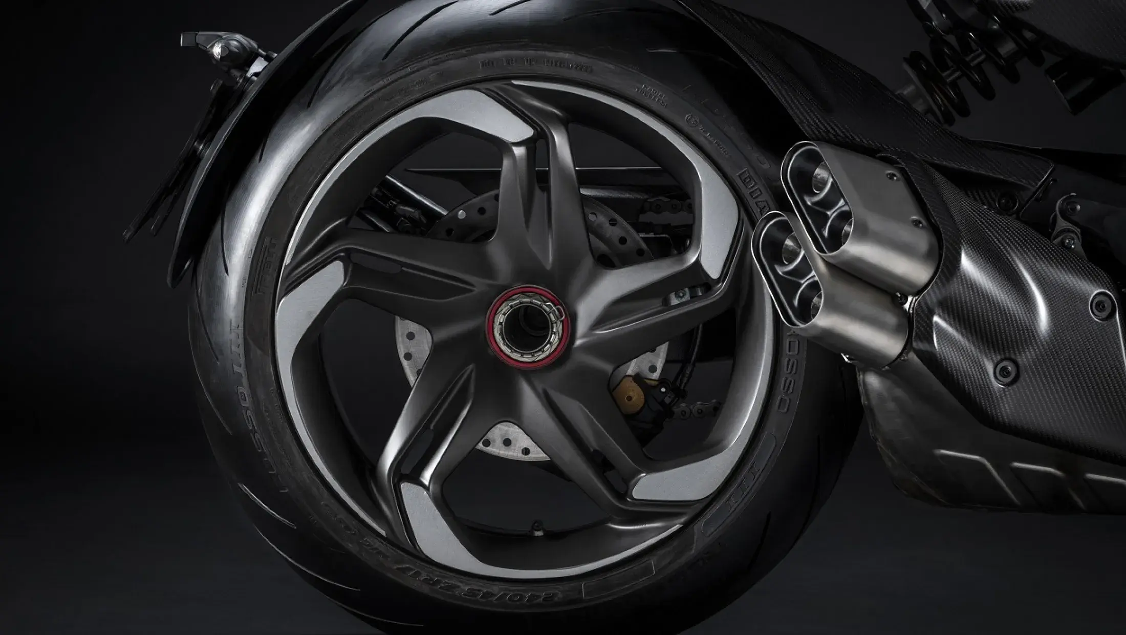 Ducati Diavel for Bentley