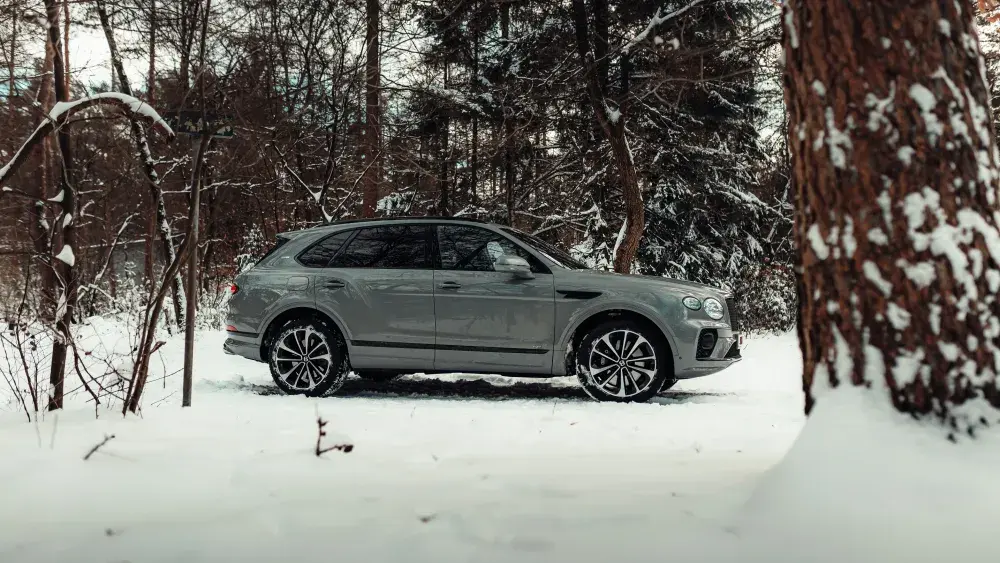 Winter Bentayga