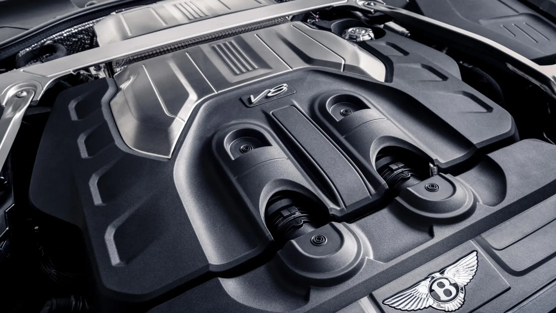 Continental GT V8 engine